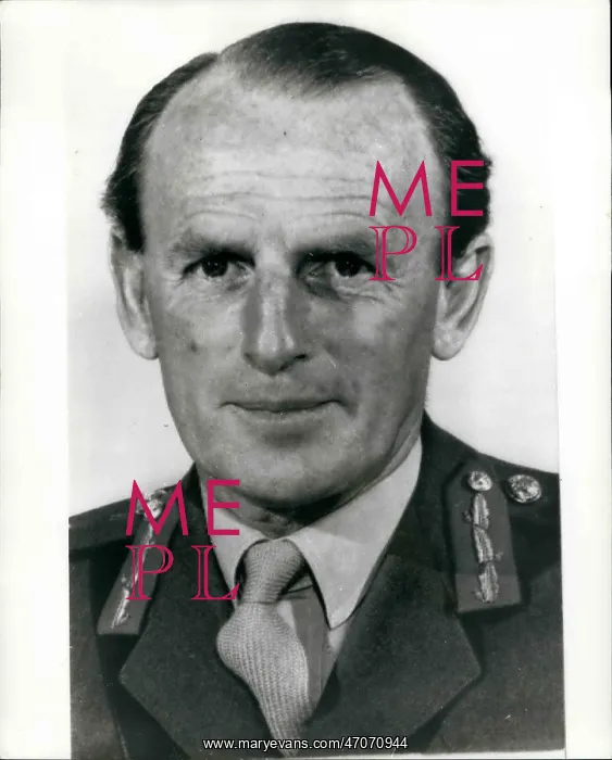 : Lieutenant General Sir Chandos Blair : Lieutenant General Sir Chandos Blair