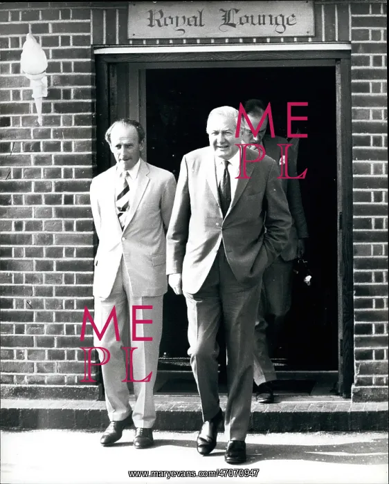 : Lieutenant General Sir Chandos Blair, James Callaghan : Lieutenant General Sir Chandos Blair, James Callaghan
