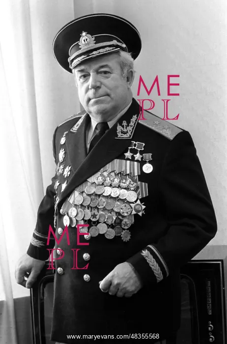 : Lieutenant General Vitaly Popkov, 1985 : Lieutenant General Vitaly Popkov, 1985