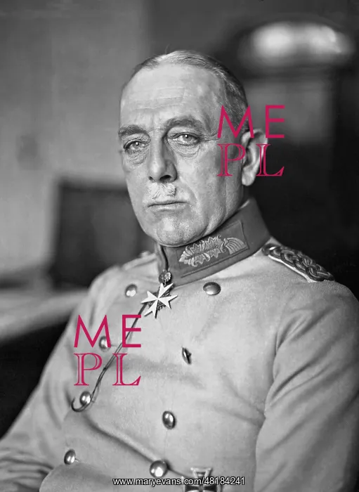 : Lieutenant General Wetzel, 1927 : Lieutenant General Wetzel, 1927