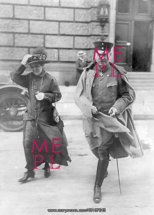 : Lieutenant General Wilhelm Groener, 1917 : Lieutenant General Wilhelm Groener, 1917