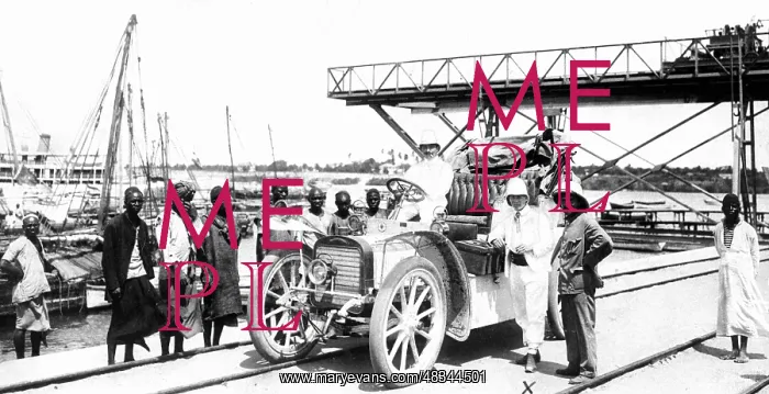 : Lieutenant Graetz in Dar es Salaam, 1907 : Lieutenant Graetz in Dar es Salaam, 1907