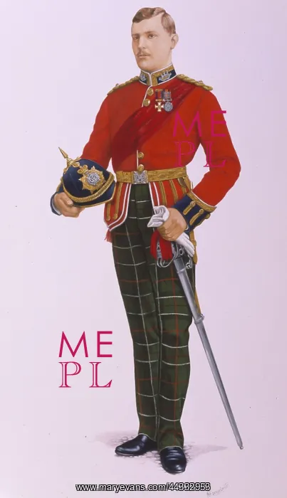 : Lieutenant - King's Own Scottish Borderers : Lieutenant - King's Own Scottish Borderers
