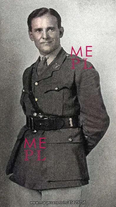: Lieutenant Percival Anderson : Lieutenant Percival Anderson