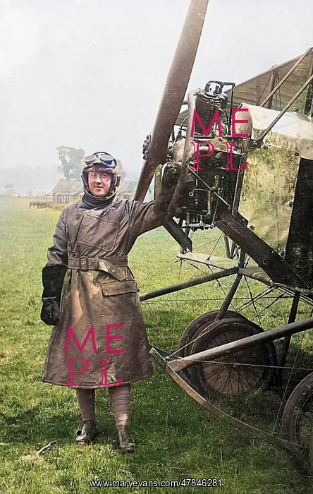 : Lieutenant William Sidebottom, WW1 flying ace : Lieutenant William Sidebottom, WW1 flying ace