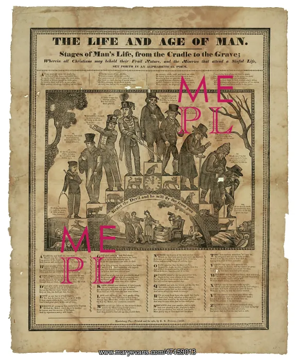  : The life and age of man