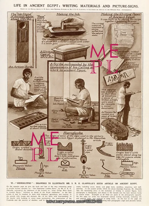 : Life in Ancient Egypt by G. H. Davis : Life in Ancient Egypt by G. H. Davis
