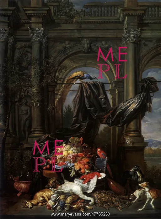 : Still Life in an Architectural Setting : Still Life in an Architectural Setting