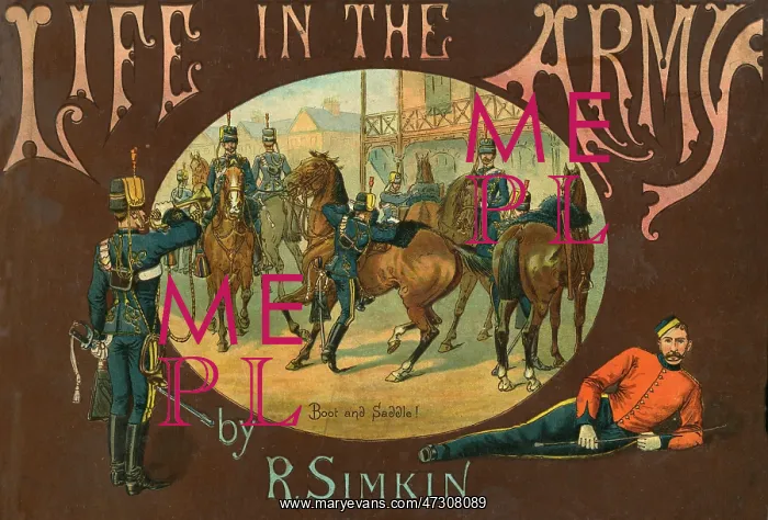 : LIFE IN THE ARMY'SIMKIN : LIFE IN THE ARMY'SIMKIN