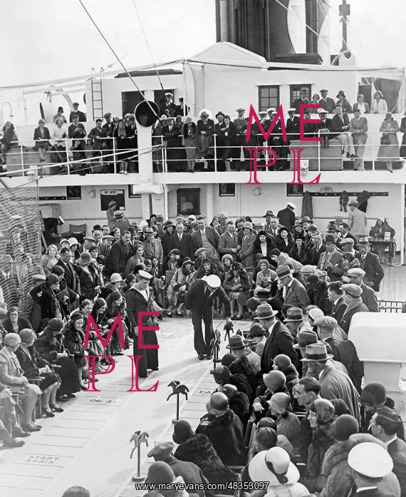 : Life on board, 1931 : Life on board, 1931