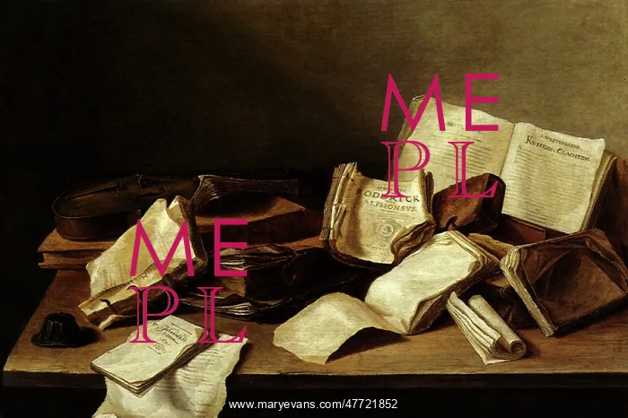  : Still Life with Books