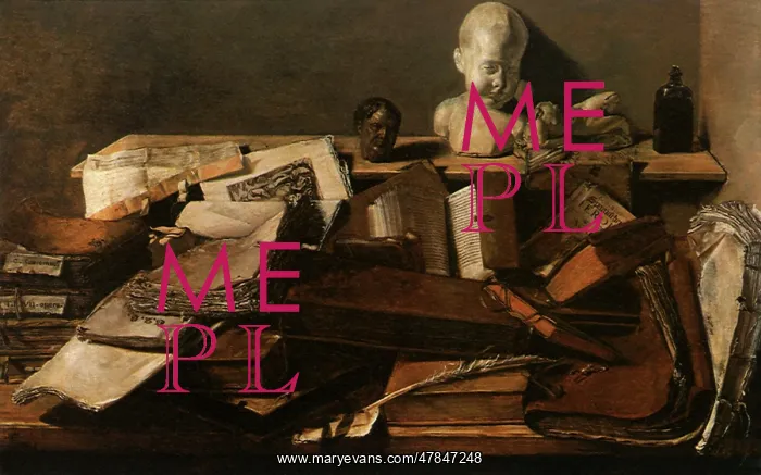  : Still Life of Books