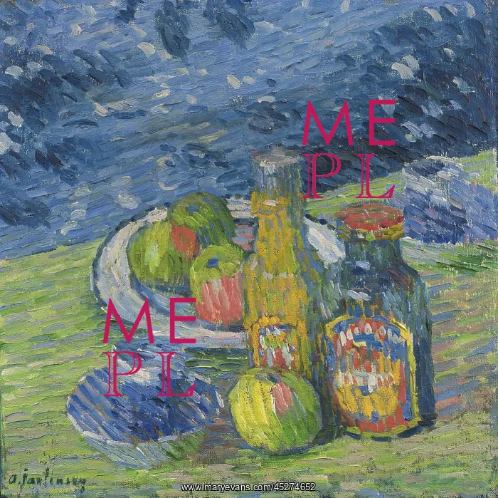 : Still Life with Bottles and Fruit : Still Life with Bottles and Fruit