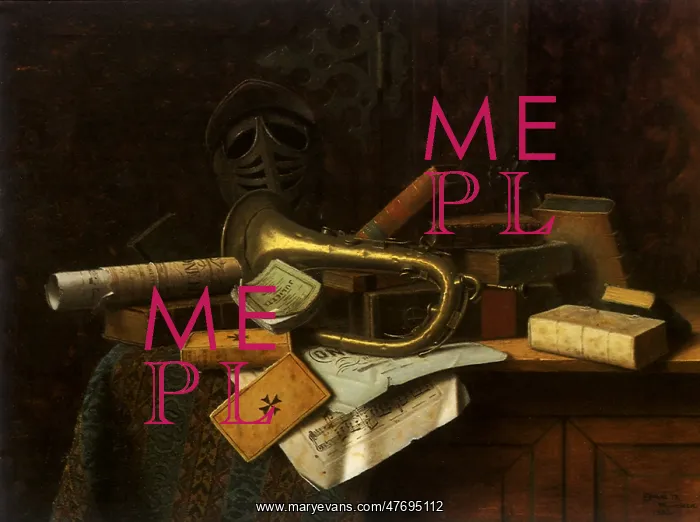  : Still Life with Bust of Dante