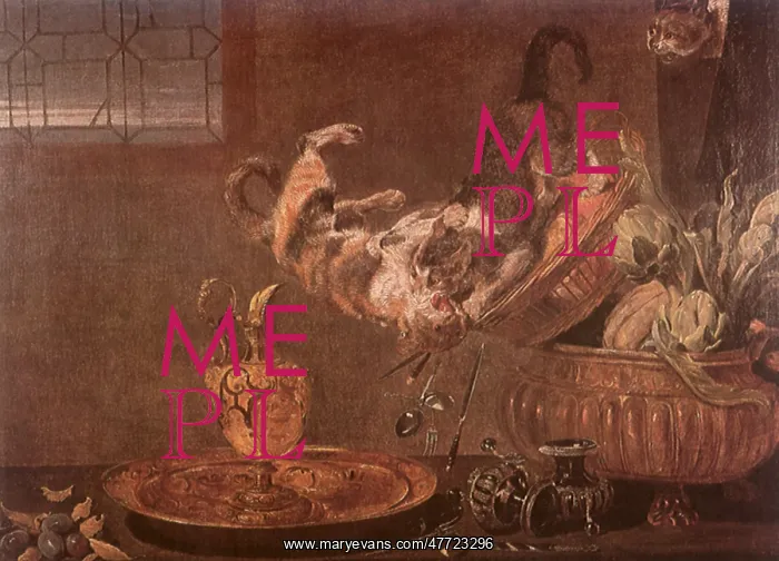  : Still Life with Cats