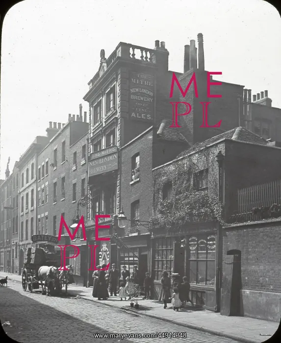 : Life of Charles Dickens - Kingsgate St, Sarah Gamp's House : Life of Charles Dickens - Kingsgate St, Sarah Gamp's House