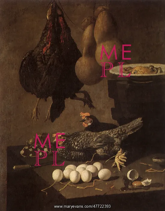  : Still Life with Chickens and Eggs