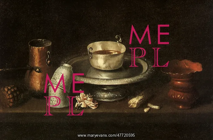 : Still Life with Chocolate Set : Still Life with Chocolate Set