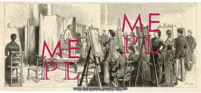  : LIFE CLASS / SLADE / 1881