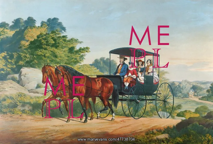 : Life in the Country. The Morning Ride : Life in the Country. The Morning Ride