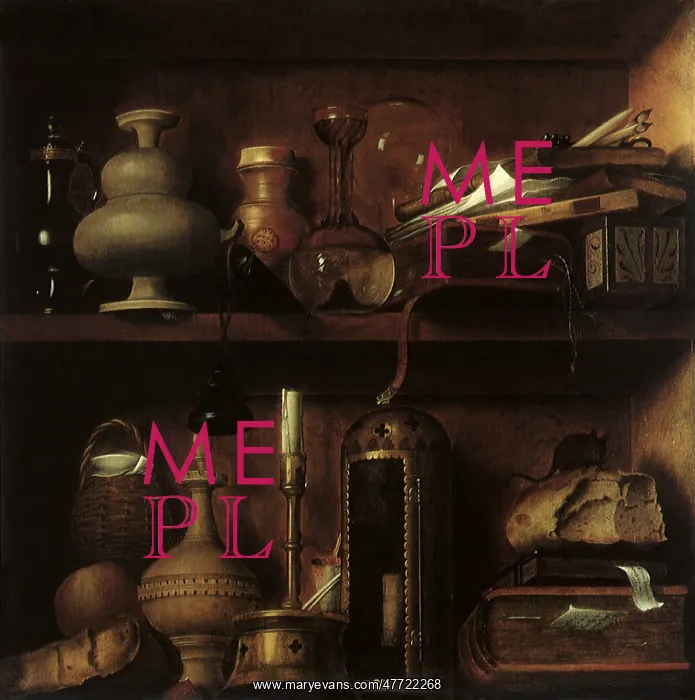  : Still Life in a Cupboard