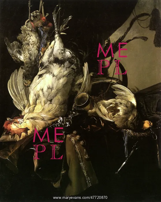 : Still Life of Dead Birds and Hunting Weapons : Still Life of Dead Birds and Hunting Weapons