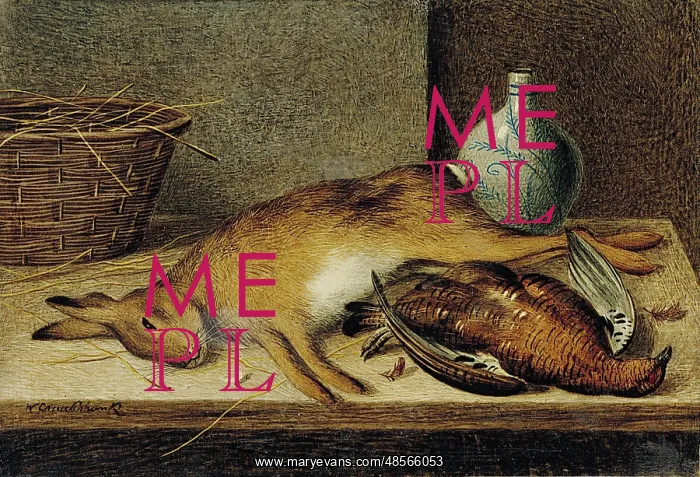 : Still Life with Dead Hare and Grouse : Still Life with Dead Hare and Grouse