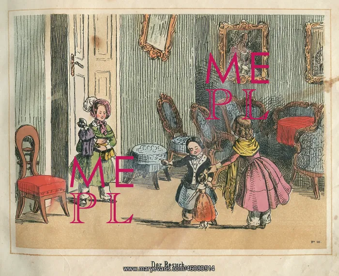 : Life in the doll world : Life in the doll world