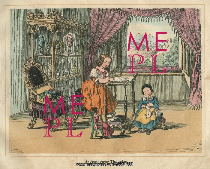 : Life in the doll world : Life in the doll world