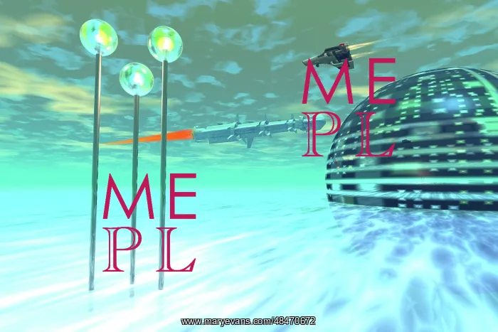 : Life under domes on an alien waterworld : Life under domes on an alien waterworld