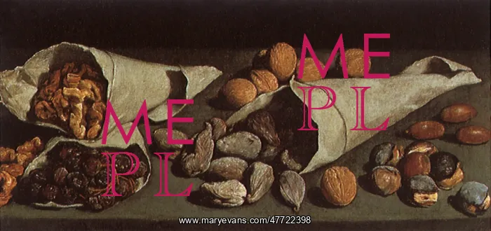 : Still Life with Dried Fruit : Still Life with Dried Fruit