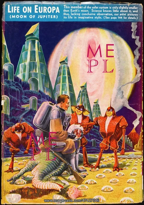 : LIFE ON EUROPA : LIFE ON EUROPA