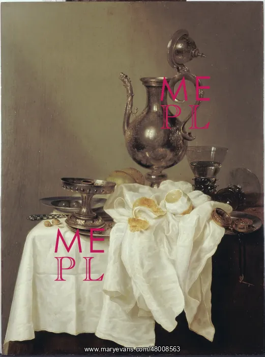 : Still life with a ewer : Still life with a ewer