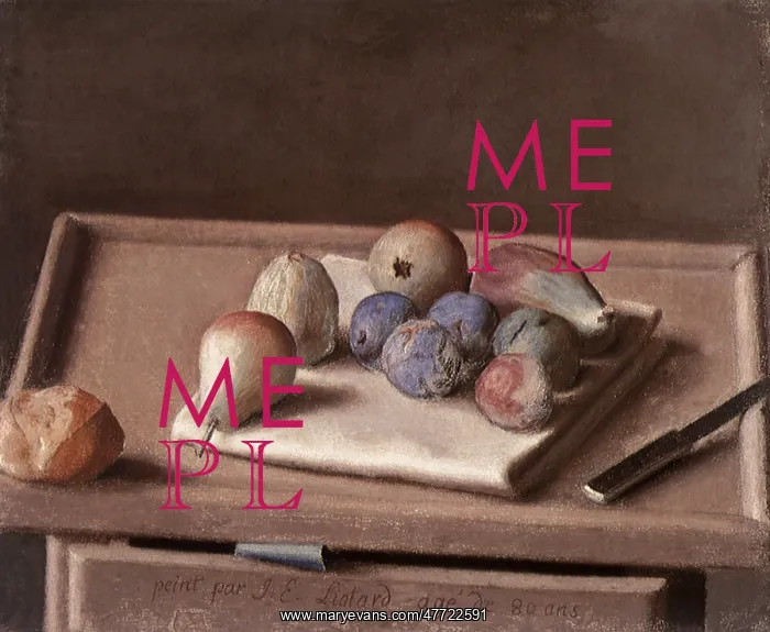 : Still Life with Figs : Still Life with Figs