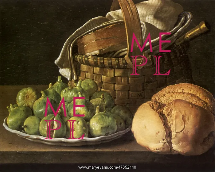  : Still Life with Figs