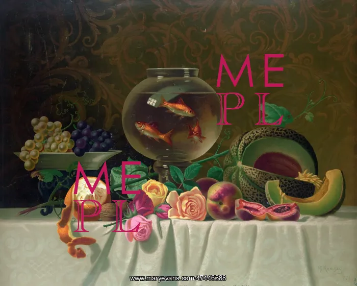  : Still life with fish