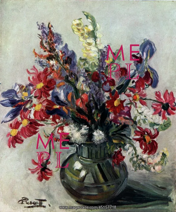 : Still Life Flowerpiece : Still Life Flowerpiece