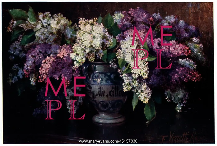  : Still Life Flowers