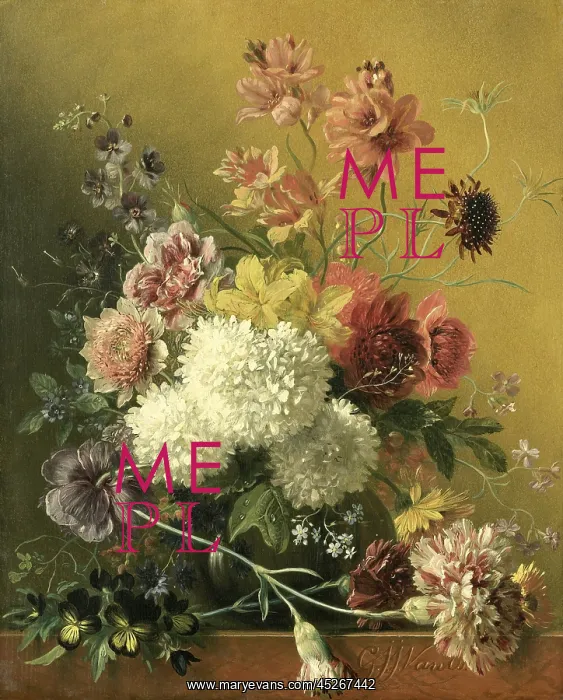 : Still Life with Flowers : Still Life with Flowers