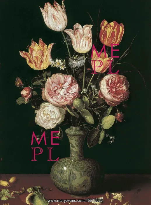: Still life of flowers : Still life of flowers