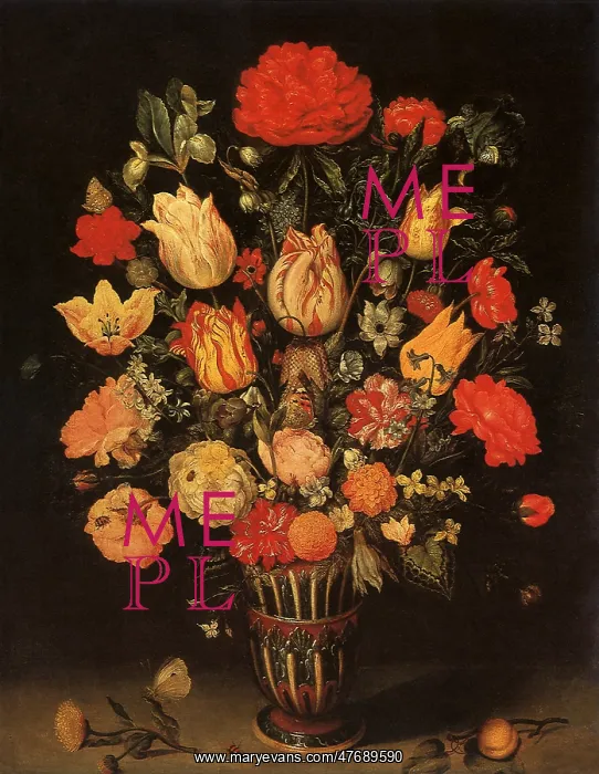 : Still Life of Flowers : Still Life of Flowers