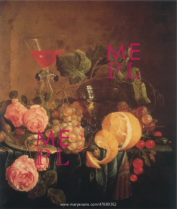  : Still Life with Flowers and Fruit