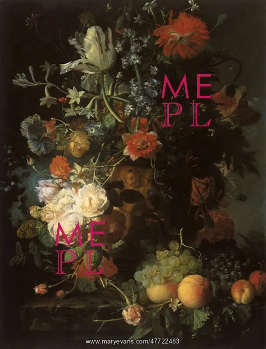  : Still Life with Flowers and Fruit