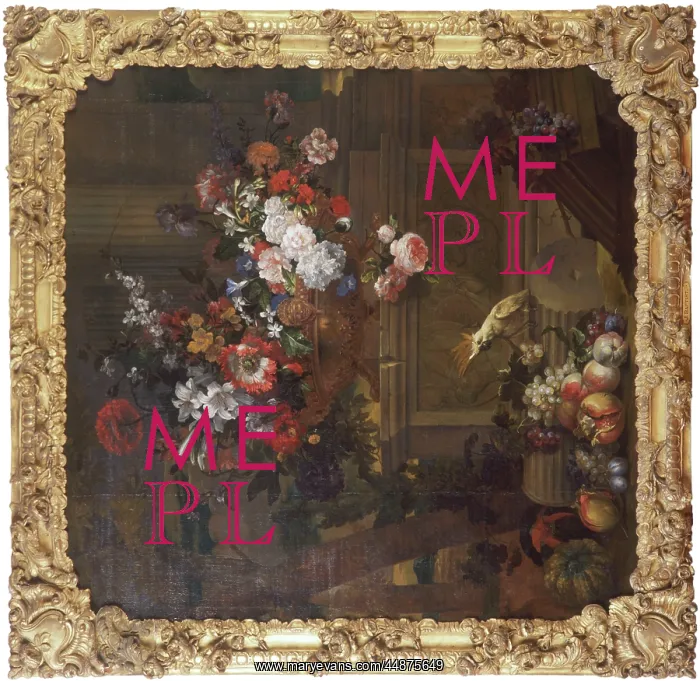: Still Life of Flowers - Monnoyer : Still Life of Flowers - Monnoyer