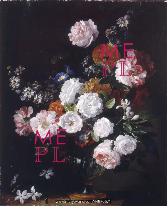 : Still Life of Flowers - Monnoyer : Still Life of Flowers - Monnoyer
