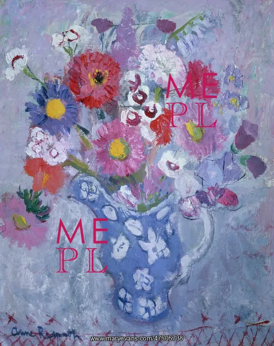 : Still Life, Flowers in a Vase : Still Life, Flowers in a Vase