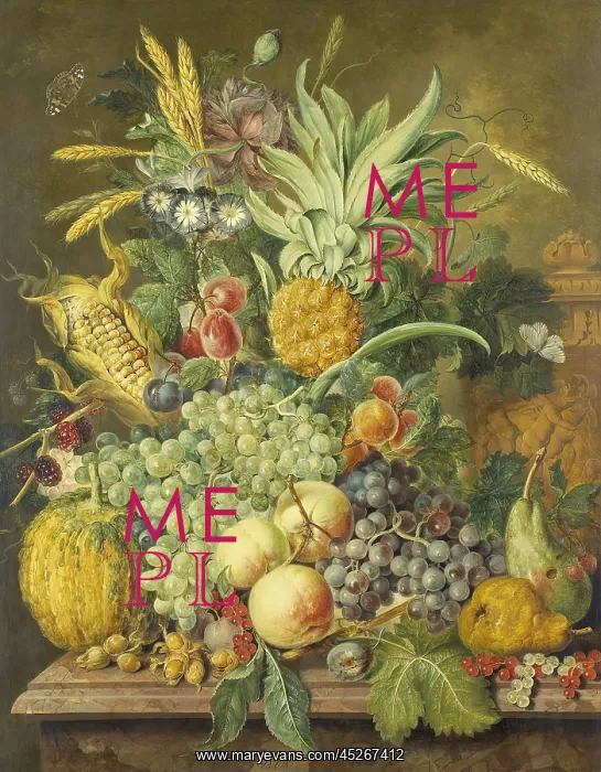  : Still Life with Fruit