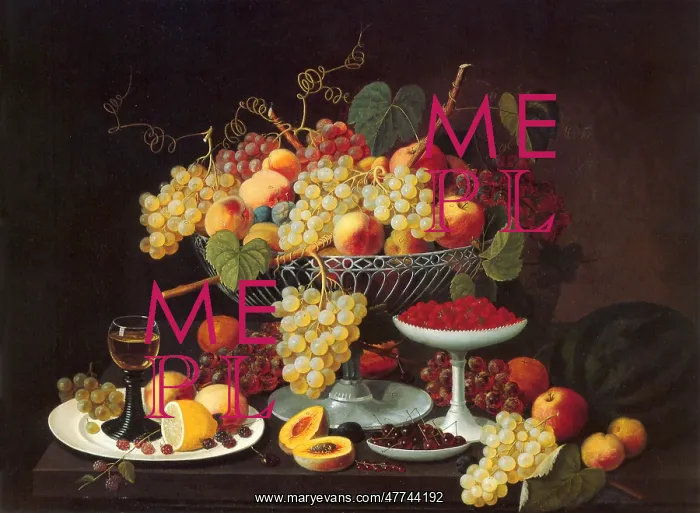 : Still Life with Fruit : Still Life with Fruit