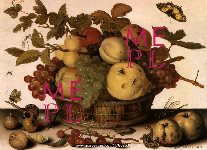  : Still Life with Fruit Basket