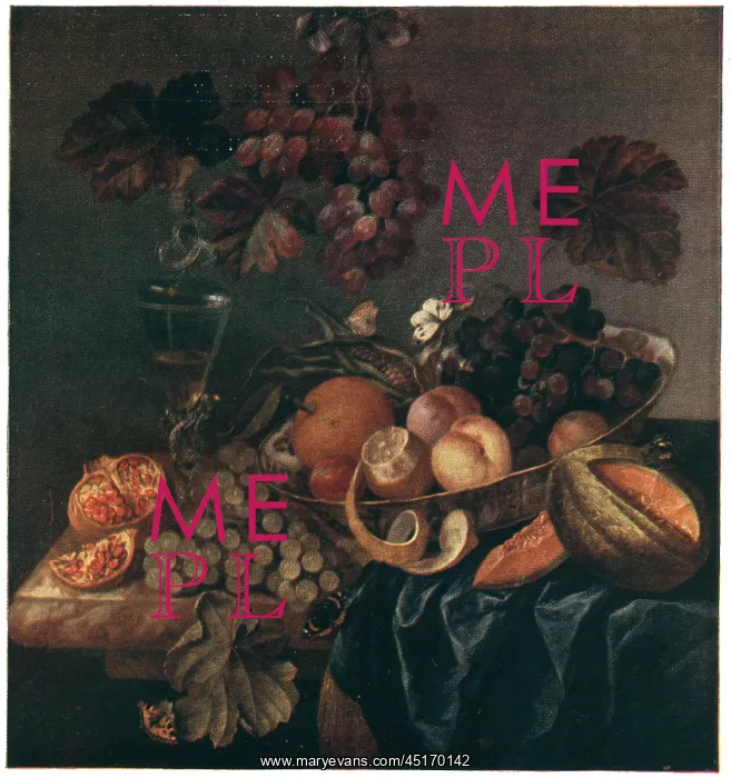 : Still Life Fruit and Flowers : Still Life Fruit and Flowers